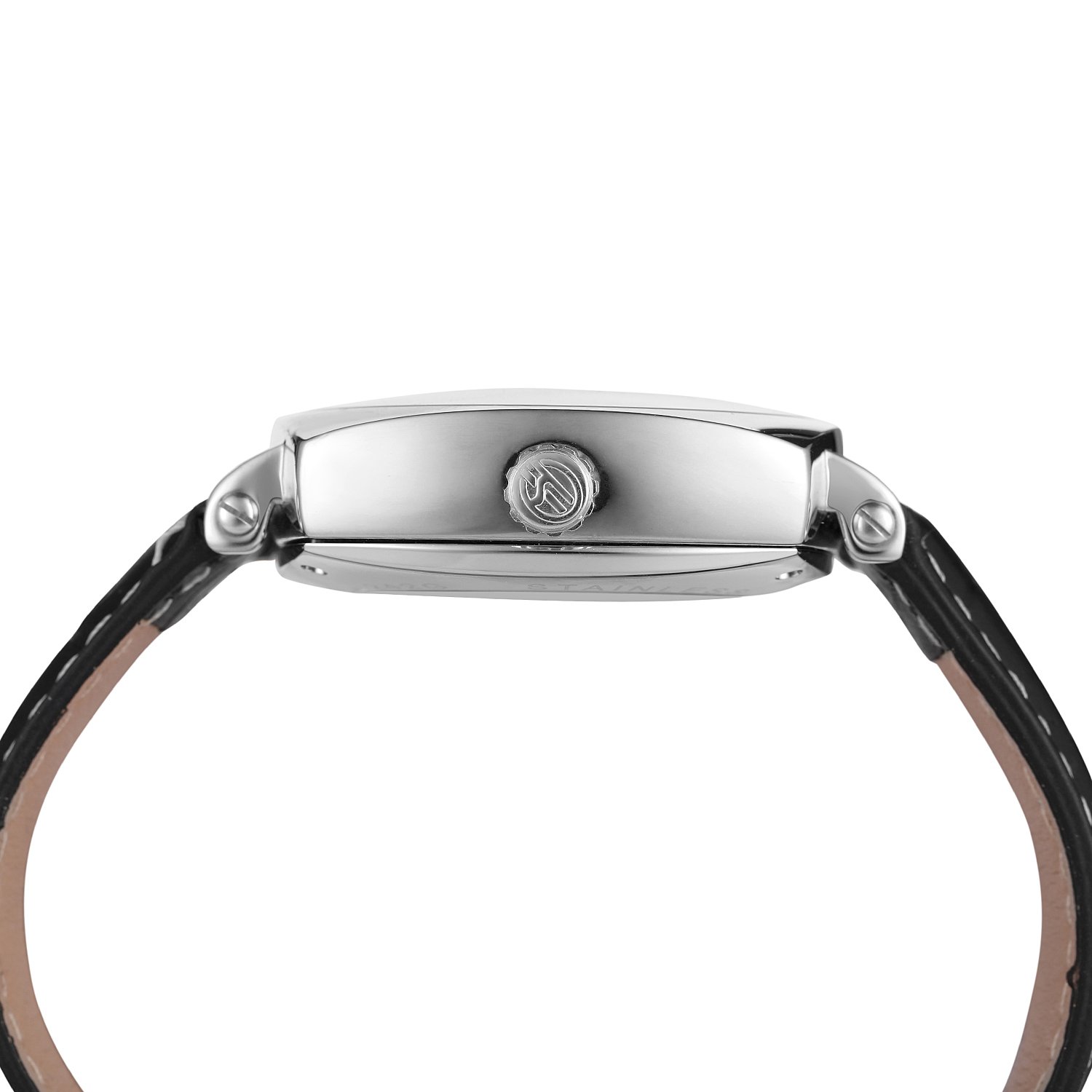 FORSINING Men's Luxury Skeleton Automatic Watch - Leather Strap for Business & Formal Occasions