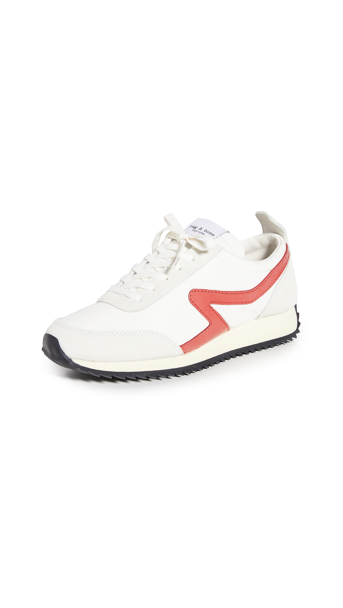 rag & bone Women's Retro Runners - Vintage-Inspired Sneakers for Casual Wear & Street Style | Comfortable Fashion Sneakers for Everyday Outfits, Gym & Running Errands