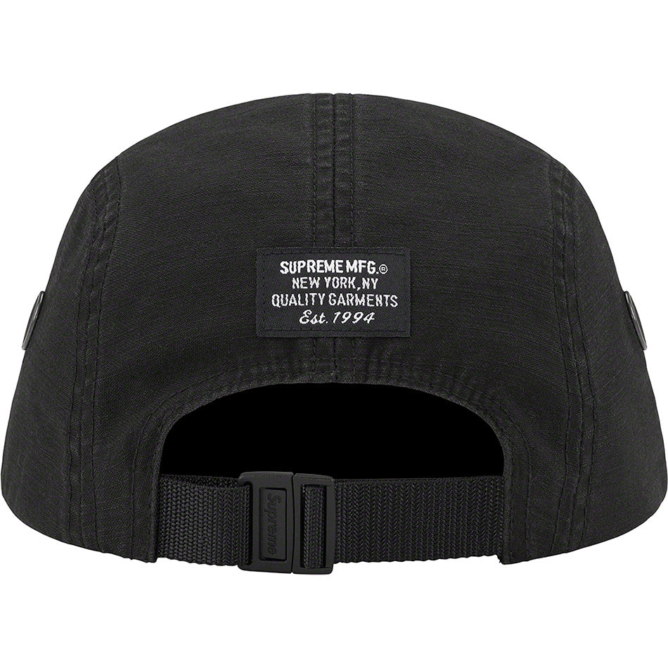 Supreme Military Camp Cap - Black Army Style Hat for Men & Women | Outdoor Hiking, Streetwear Fashion, Urban Style Accessory