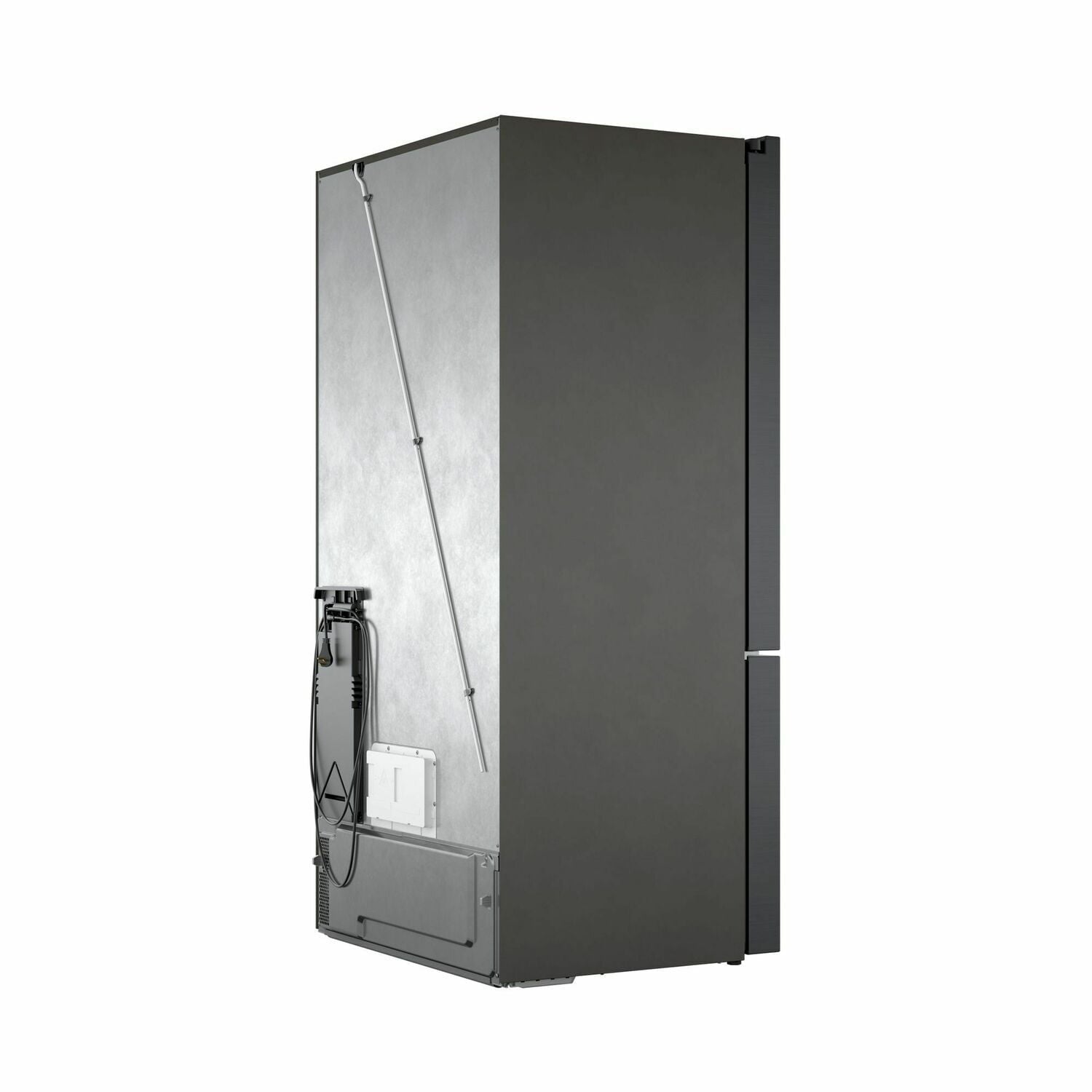 Bosch B36CT80SNB 36-Inch 800 Series French Door Bottom Freezer Refrigerator in Black Stainless Steel - Perfect for Modern Kitchens, Large Families & Entertaining Guests