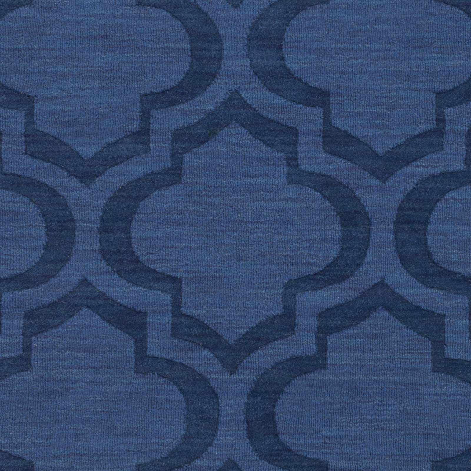 Premium Hauteloom Wool Area Rug - Soft Round 7'9