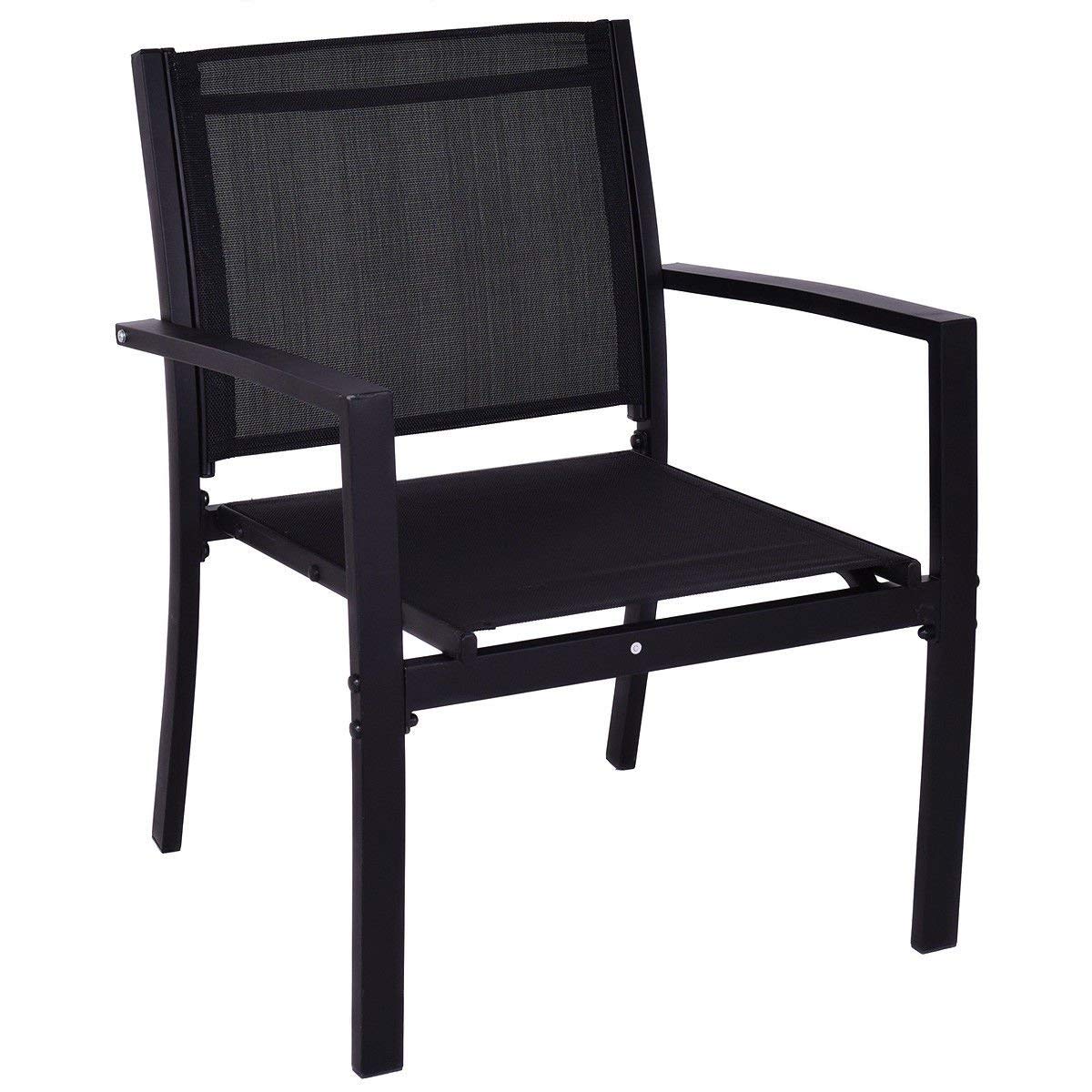 4-Piece Patio Furniture Set with Sofa, Loveseat & Tea Table - Outdoor Garden, Yard & Poolside Seating for Relaxing & Entertaining