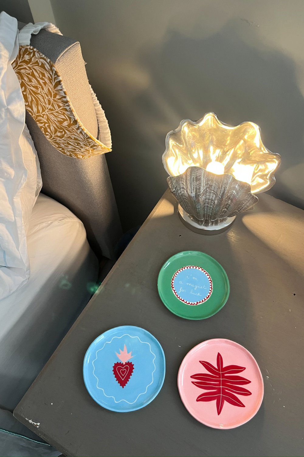 Laetitia Rouget Set of 3 Jewelry Plates for Tea & Cocktails - Elegant Display Trays for Rings, Earrings & Accessories | Perfect for Vanity, Bridal Showers & Gift Giving