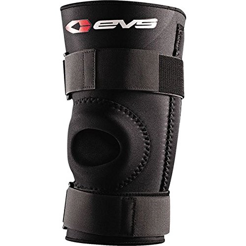 EVS Sports KS61 Knee Stabilizer Brace - Best Support for Running, Basketball & Workout - Adjustable Compression for Injury Prevention & Recovery