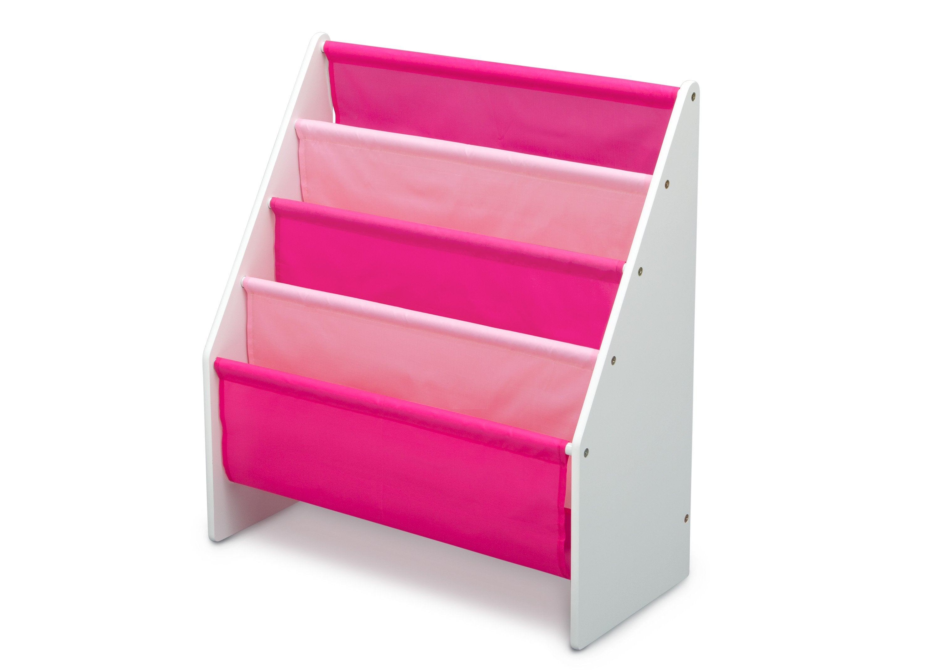 Kids Sling Book Rack - Adjustable Wall-Mounted Bookshelf for Children's Room - Perfect for Bedroom, Nursery & Classroom Organization