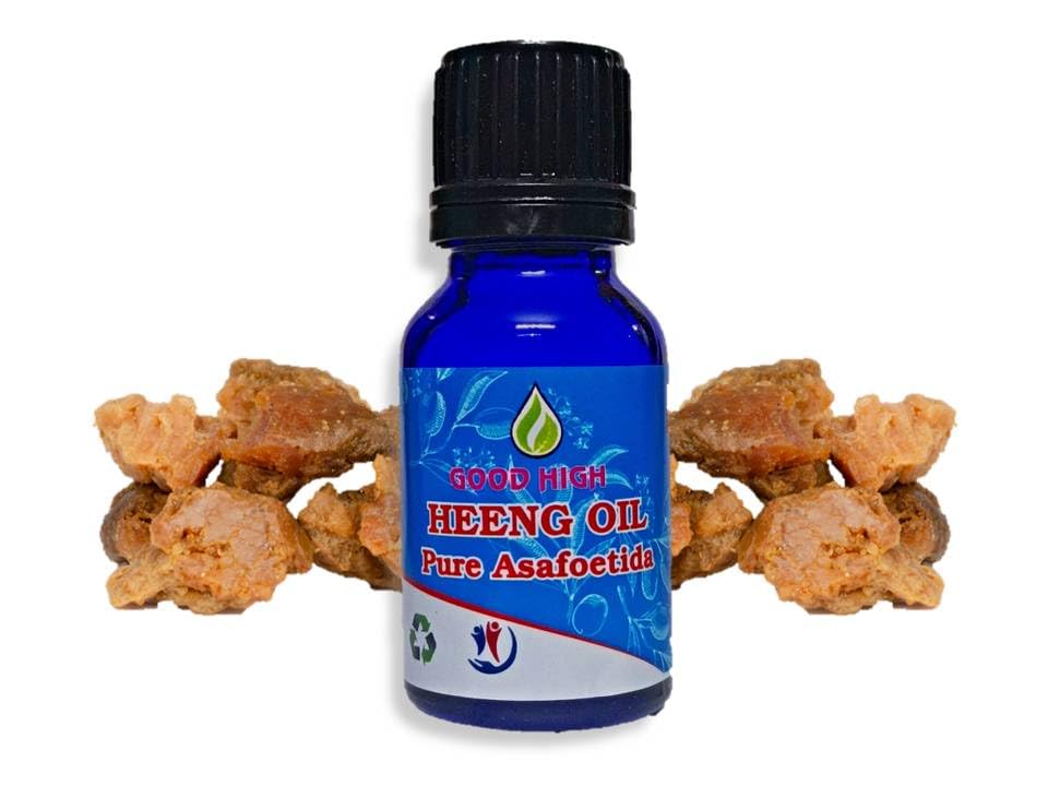 Pure Natural Organic Vegan Asafoetida (Heeng) Essential Oil - Undiluted, 10mL for Aromatherapy, Personal Care & Ayurvedic Remedies - Perfect for Relaxation, Meditation & Holistic Wellness
