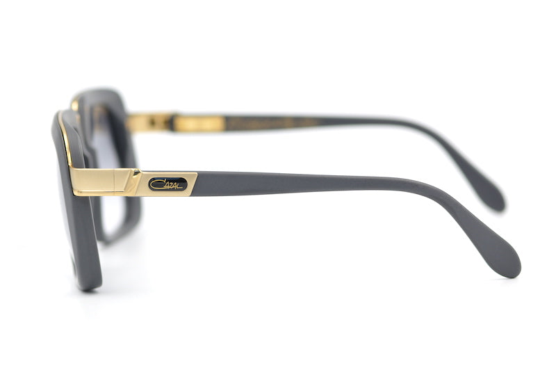 Cazal 616/3 Hip Hop Sunglasses for Men & Women - Retro Vintage Style, UV Protection - Perfect for Streetwear, Music Festivals & Urban Fashion