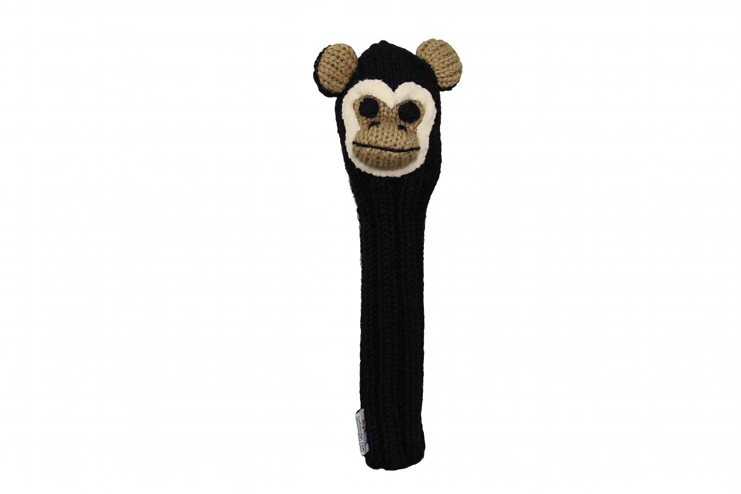 Sunfish Animal Knit Wool Golf Club Headcover - Monkey Design for Fairway Woods | Perfect for Golf Enthusiasts & Unique Gift Ideas