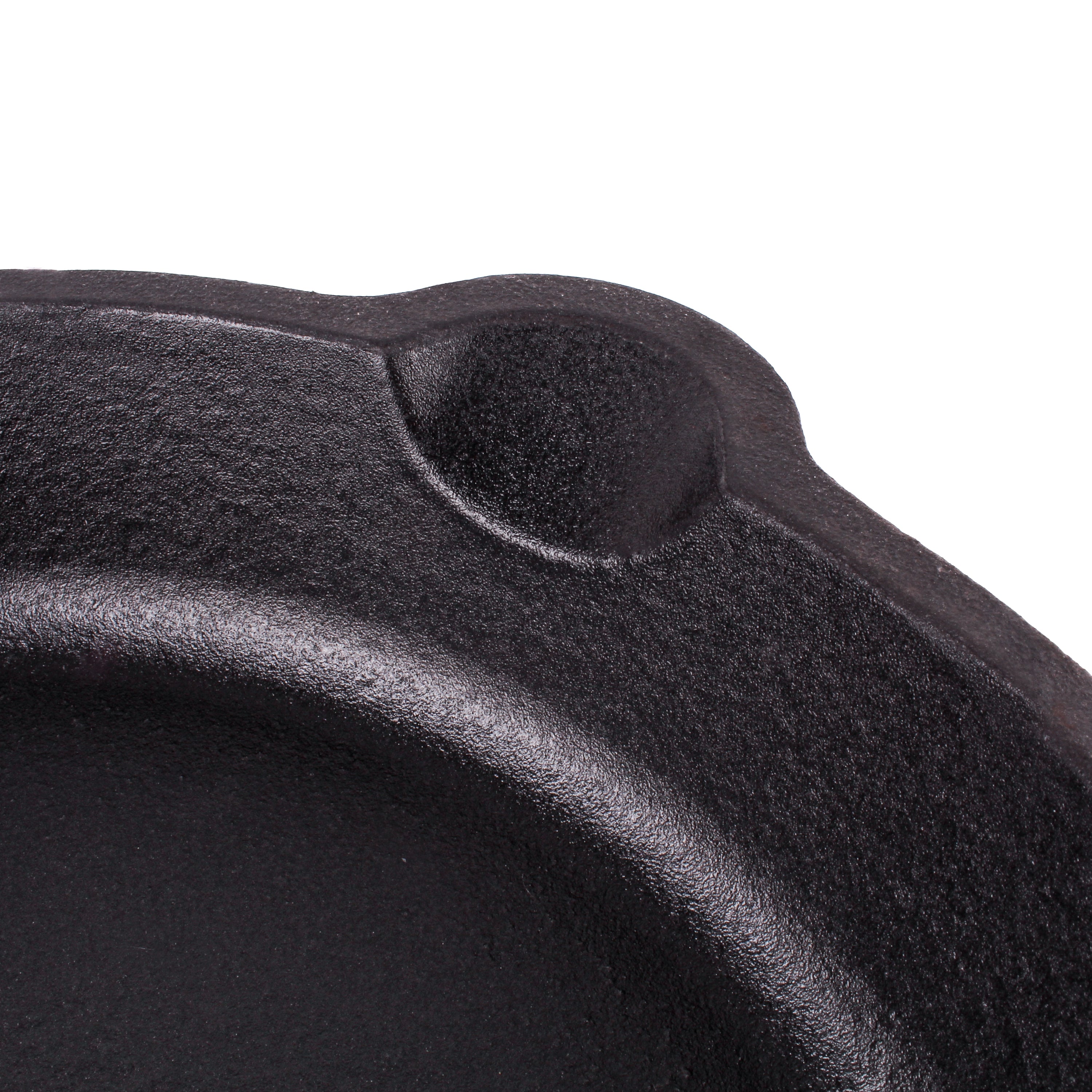 BergHOFF Neo 10-Inch Cast Iron Fry Pan with Non-Stick Coating, Purple - Perfect for Searing, Frying & Baking - Ideal for Home Kitchen & Outdoor Cooking