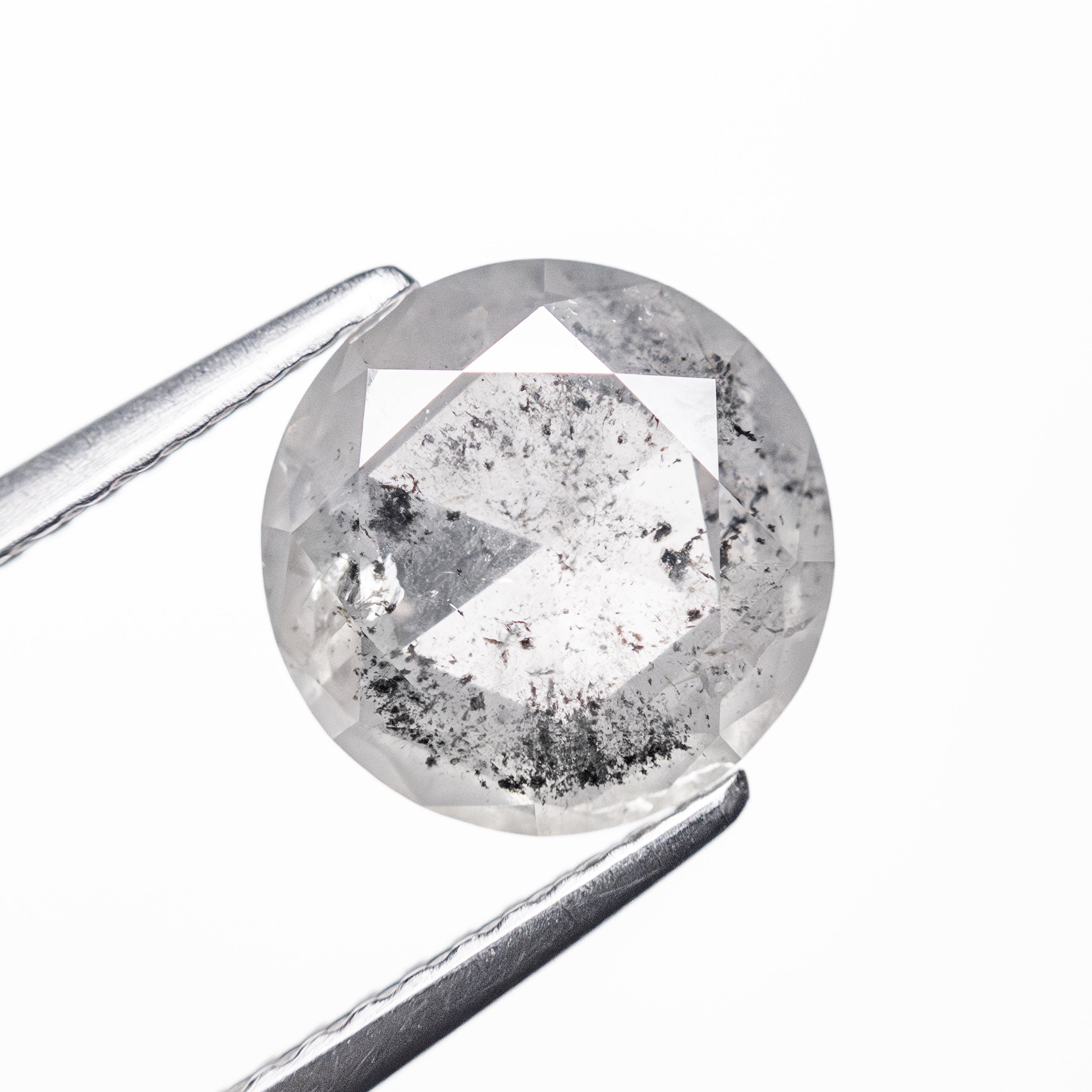 2.21ct Round Double Cut Lab-Created Diamond - 8.40x8.34x3.68mm (21869-16) | Perfect for Engagement Rings & Fine Jewelry