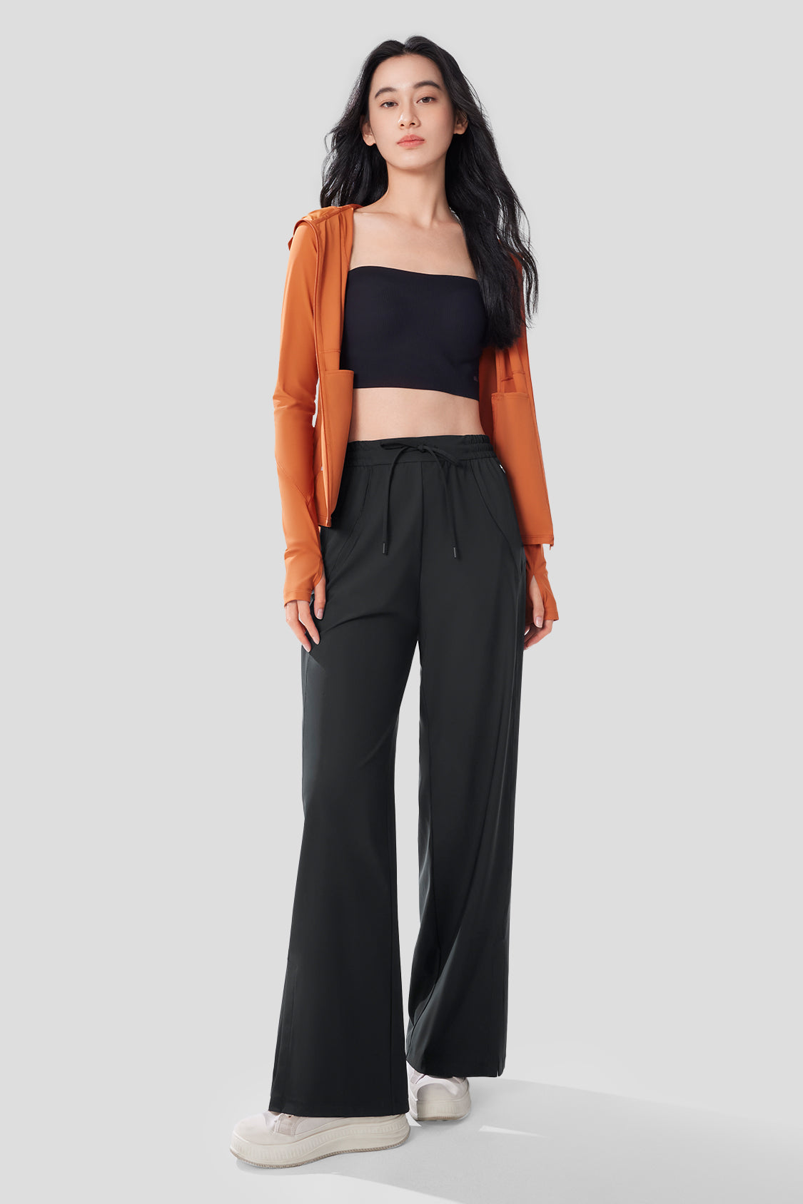 Stylish Women's Cooling Sun Protection Pants UPF50+ - Perfect for Outdoor Activities, Beach, Hiking & Summer Travel