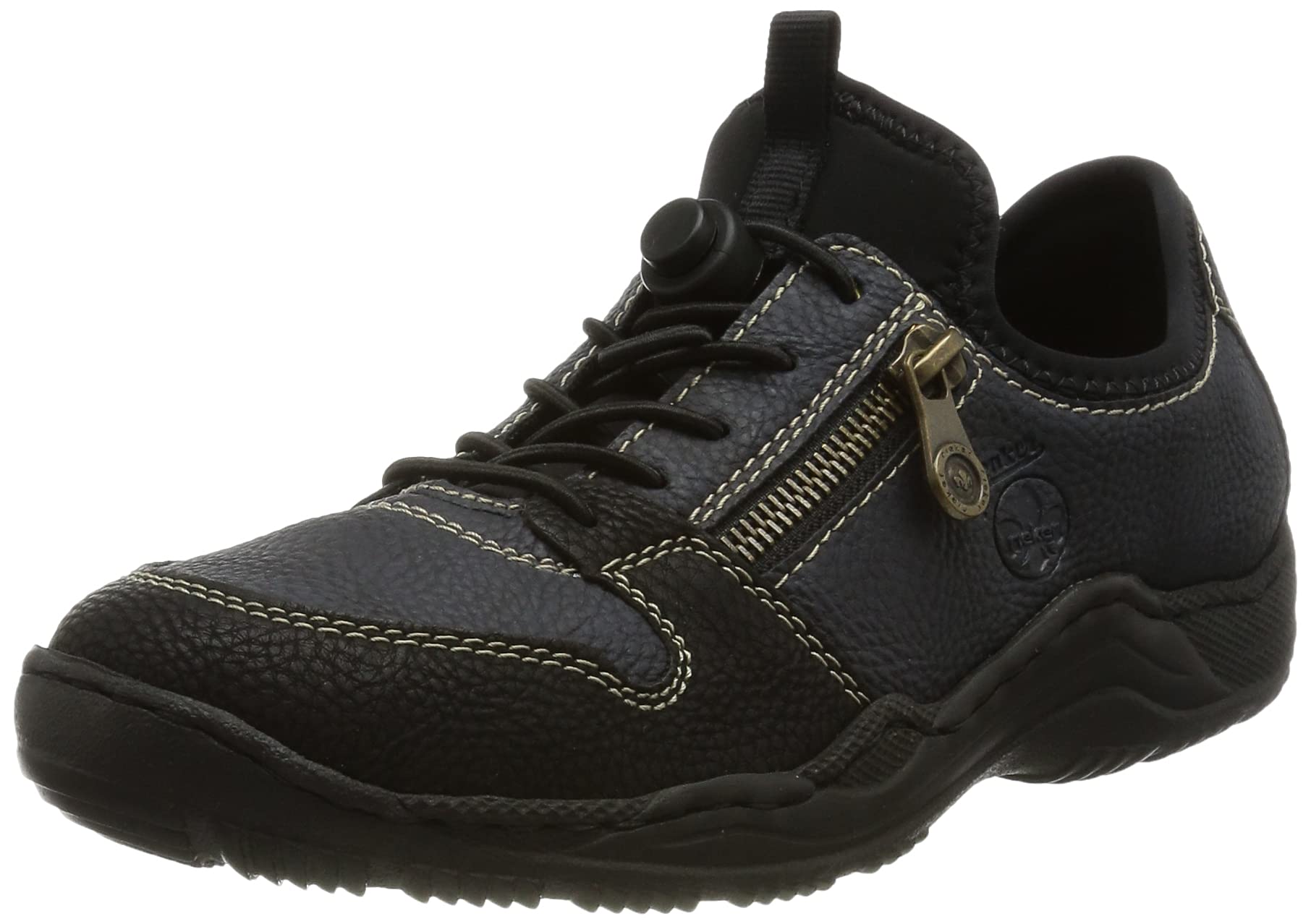 Rieker L0552 Women's Sneakers - Comfortable Casual Walking Shoes for Everyday Wear, Gym & Travel
