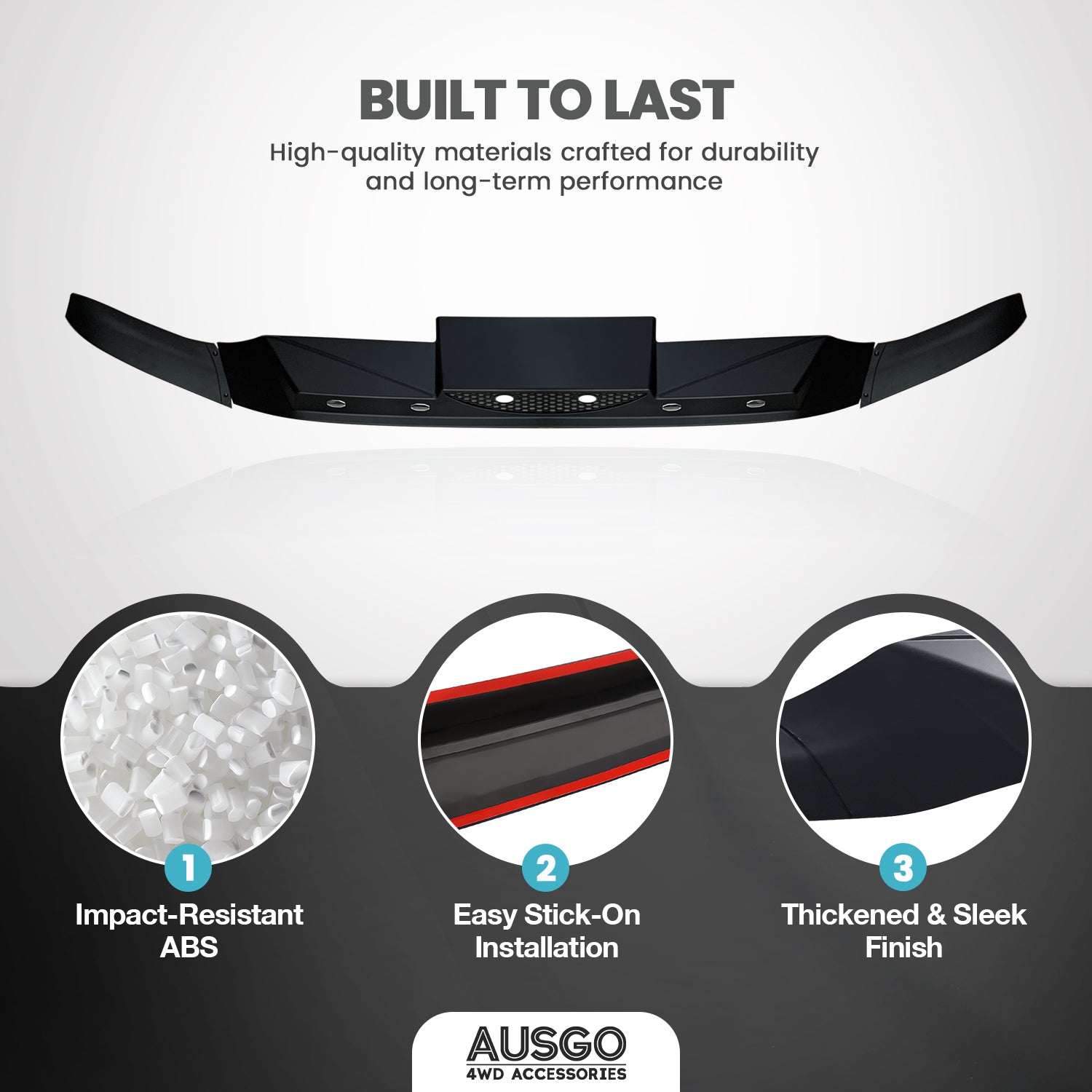 Toyota Land Cruiser 300 LC300 (2021-Present) Weather Shields & Bonnet Protector - Durable Car Accessories for All-Weather Protection | Perfect for Off-Road Adventures & Daily Commutes