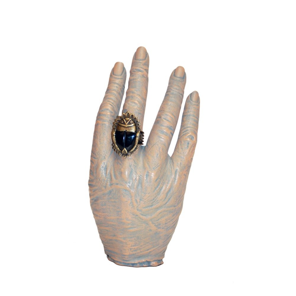 Universal Monsters The Mummy Ring Limited Edition Prop Replica - Official Licensed Collectible - Perfect for Horror Fans & Movie Memorabilia Collectors (Great for Cosplay, Halloween Costumes & Display)