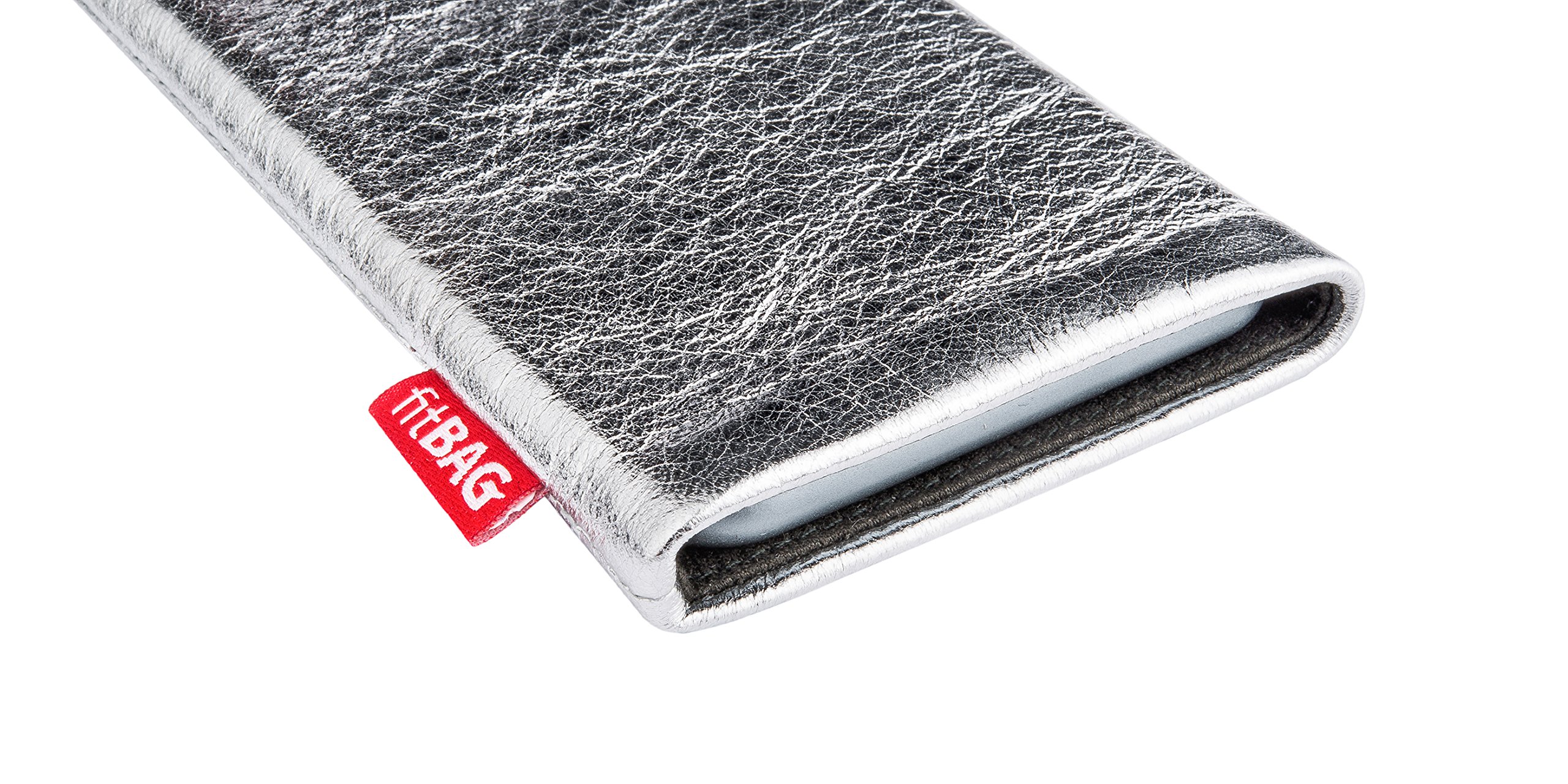 Premium Nappa Leather iPhone X/Xs Case - Custom Tailored Sleeve with Microfiber Lining | German-Made Protective Cover | Perfect for Business & Travel Use