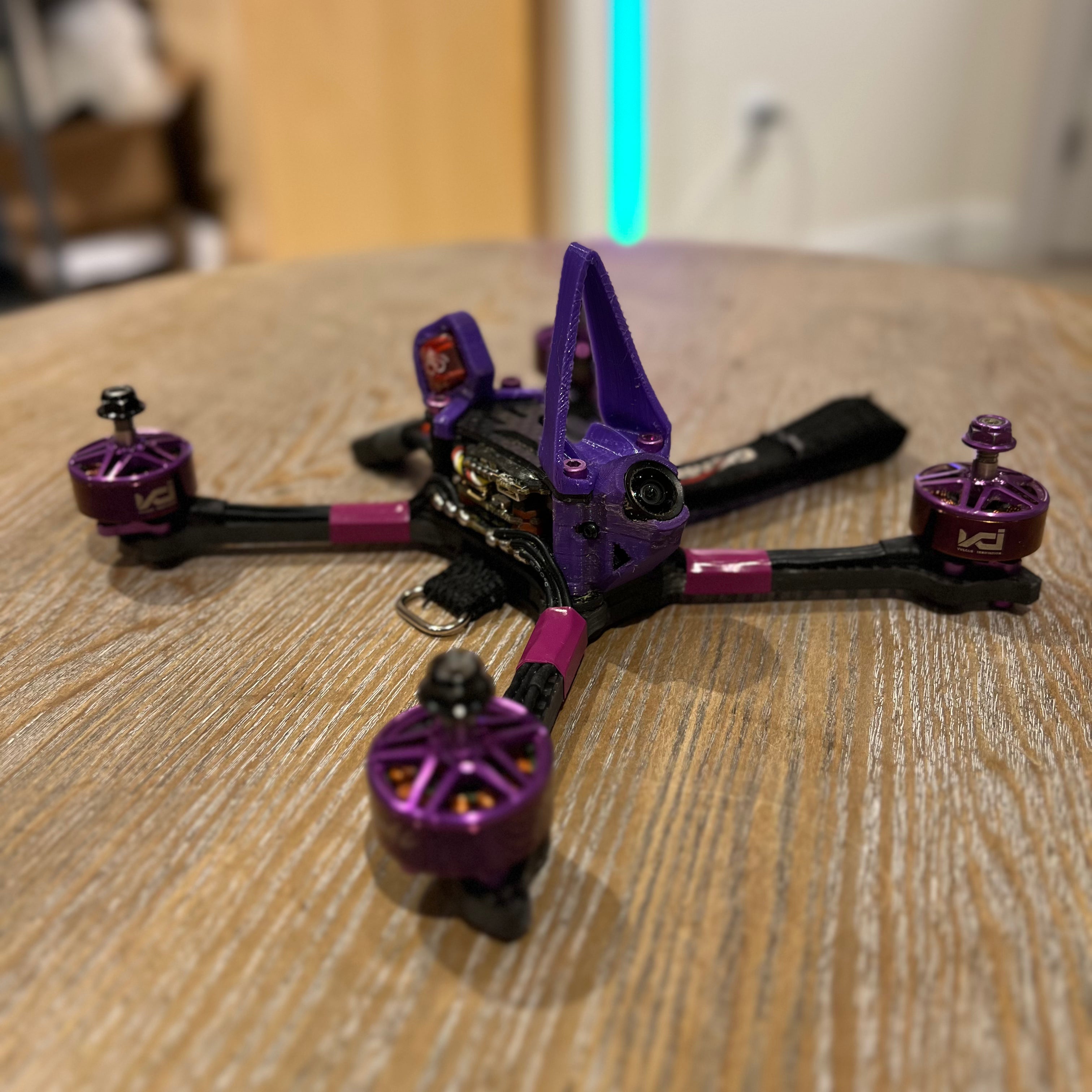 Refurbished Five33 LightSwitch v2 Ultra Drone with VCI Motors - High-Performance FPV Racing Drone for Professional Pilots & Aerial Photography