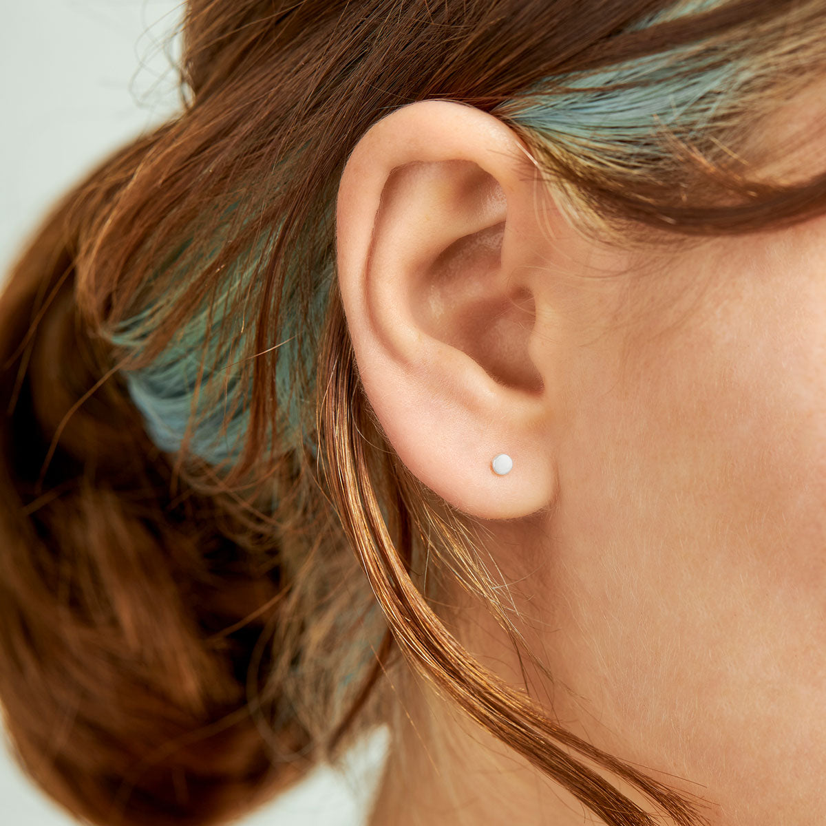 Super Fine Disc Studs - Premium Stainless Steel Earrings for Women & Men | Perfect for Daily Wear, Parties & Gifts
