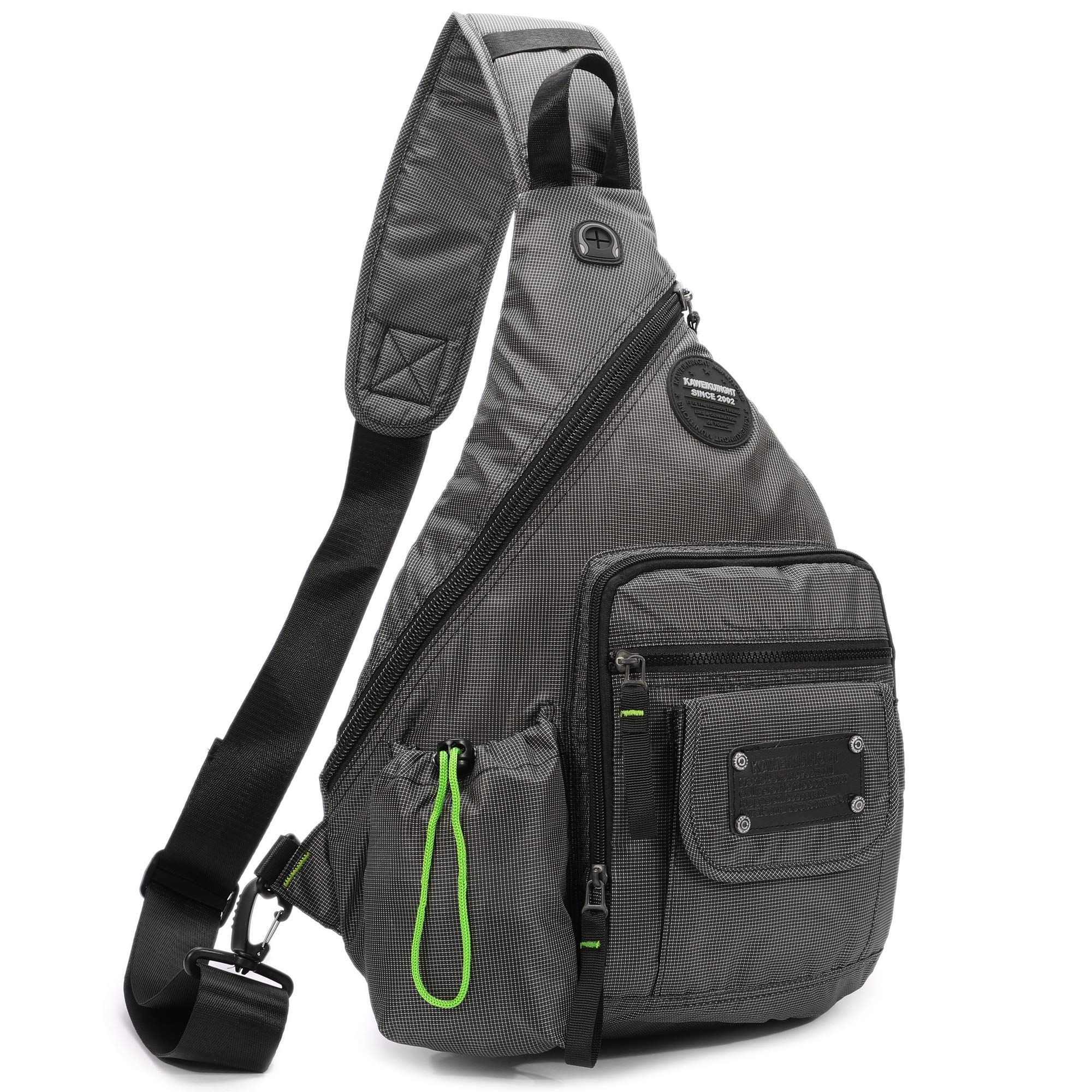 Large Sling Backpack for Men & Women - Crossbody Chest Shoulder Bag with 14.1-Inch Laptop Compartment - Perfect for Travel, Hiking, Commuting & Outdoor Activities