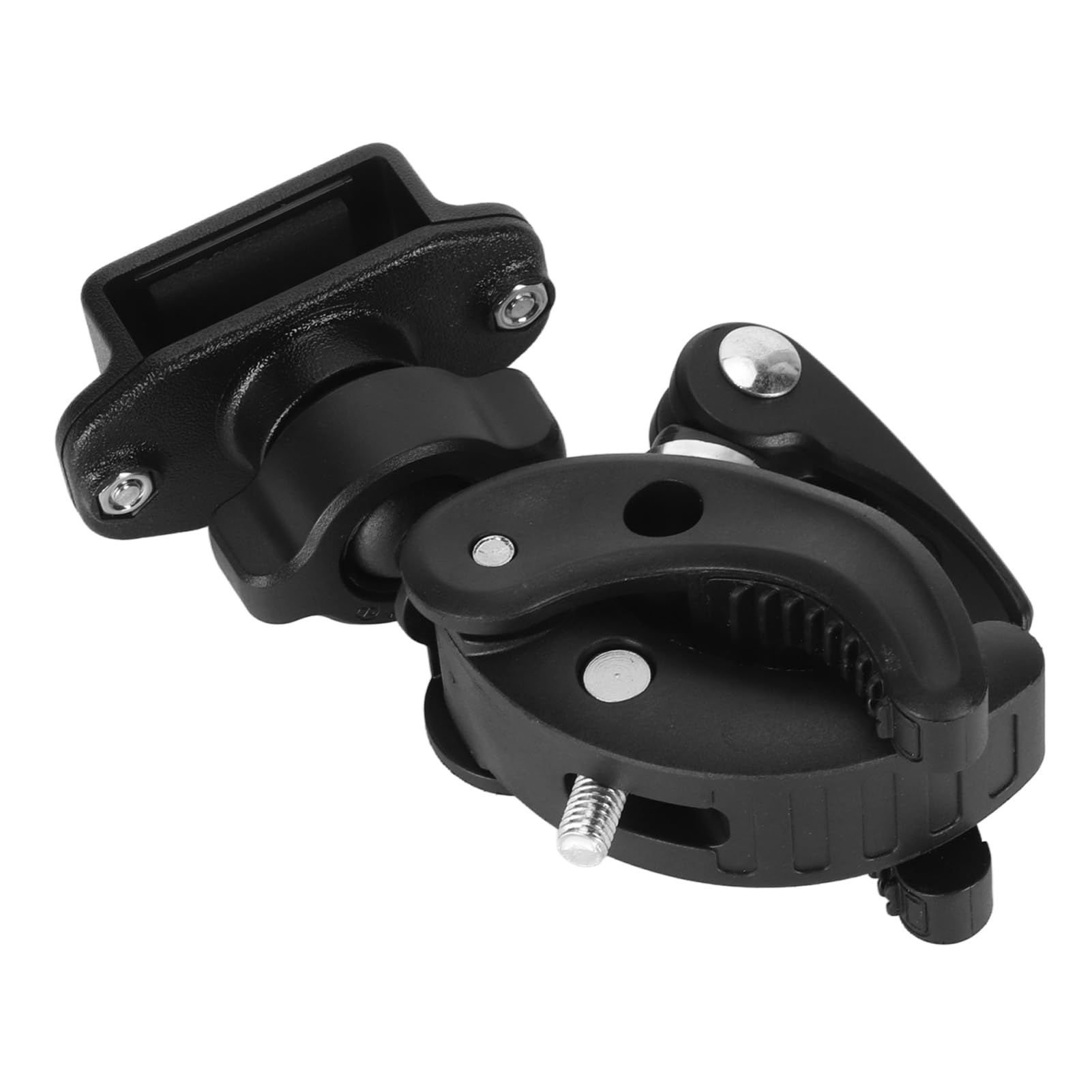 Adjustable Motorcycle Radio Mount - Universal Handheld Two-Way Radio Holder for Bikes | Perfect for Off-Road Adventures, Police Patrol & Emergency Communication