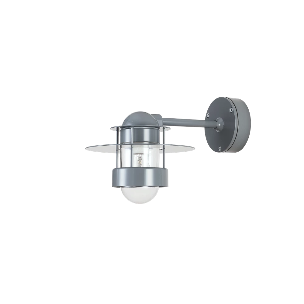 ALBERTSLUND Outdoor Wall Lamp - Weatherproof Exterior Light Fixture for Patio, Garden, Porch and Backyard Lighting