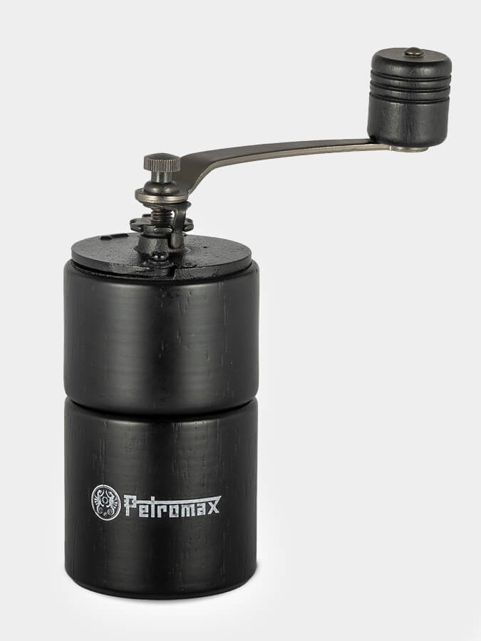 Premium Petromax Hand Coffee Grinder - Manual Burr Mill for Fresh Ground Coffee Beans - Perfect for Camping, Travel & Home Brewing