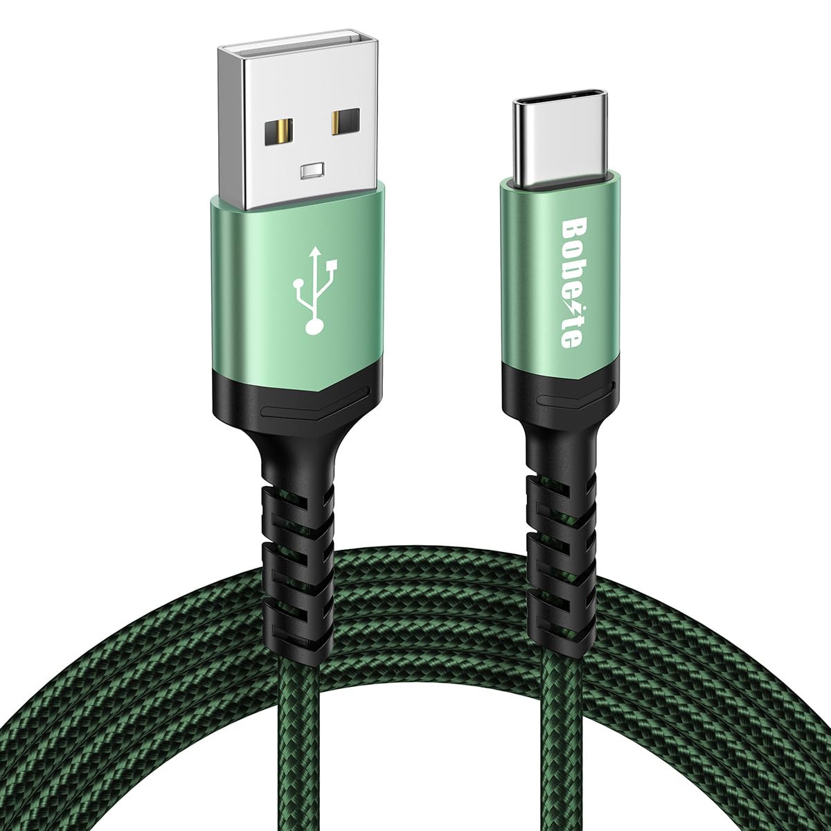 3M Extra Long USB C Cable Fast Charging Cord - Compatible with Samsung Galaxy S23/S22/S21/S20/S10/S9/S8 Plus, Note 20/10, Z Fold/Flip 4/3, A53/A52S/A33/A32/A23/A13/A20e/A21s/A12/A40/A41/A51/A50/A70/A71 - Perfect for Home, Office & Travel Charging