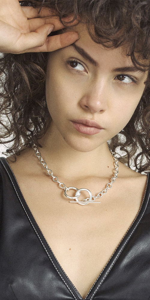 Anais Necklace - Elegant Gold Plated Pendant for Women | Perfect for Weddings, Parties & Everyday Wear