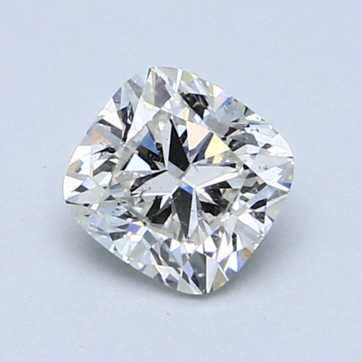 1.01 Carat H SI2 Cushion Cut Diamond Engagement Ring - Perfect for Proposals, Anniversaries & Bridal Jewelry