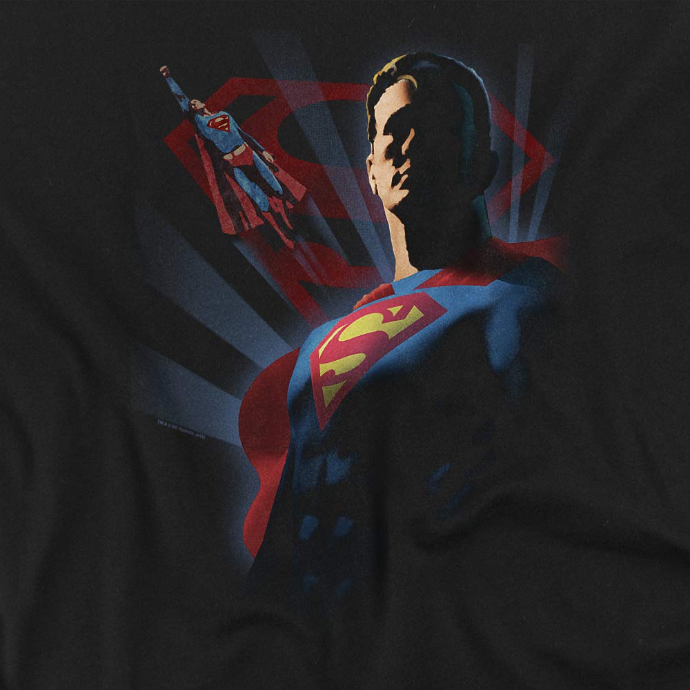 Superman Super Deco Women's T-Shirt - Stylish Graphic Tee for Casual Wear, Cosplay & Superhero Fans | Soft Cotton Comfort for Everyday Outfits & Comic Con Events