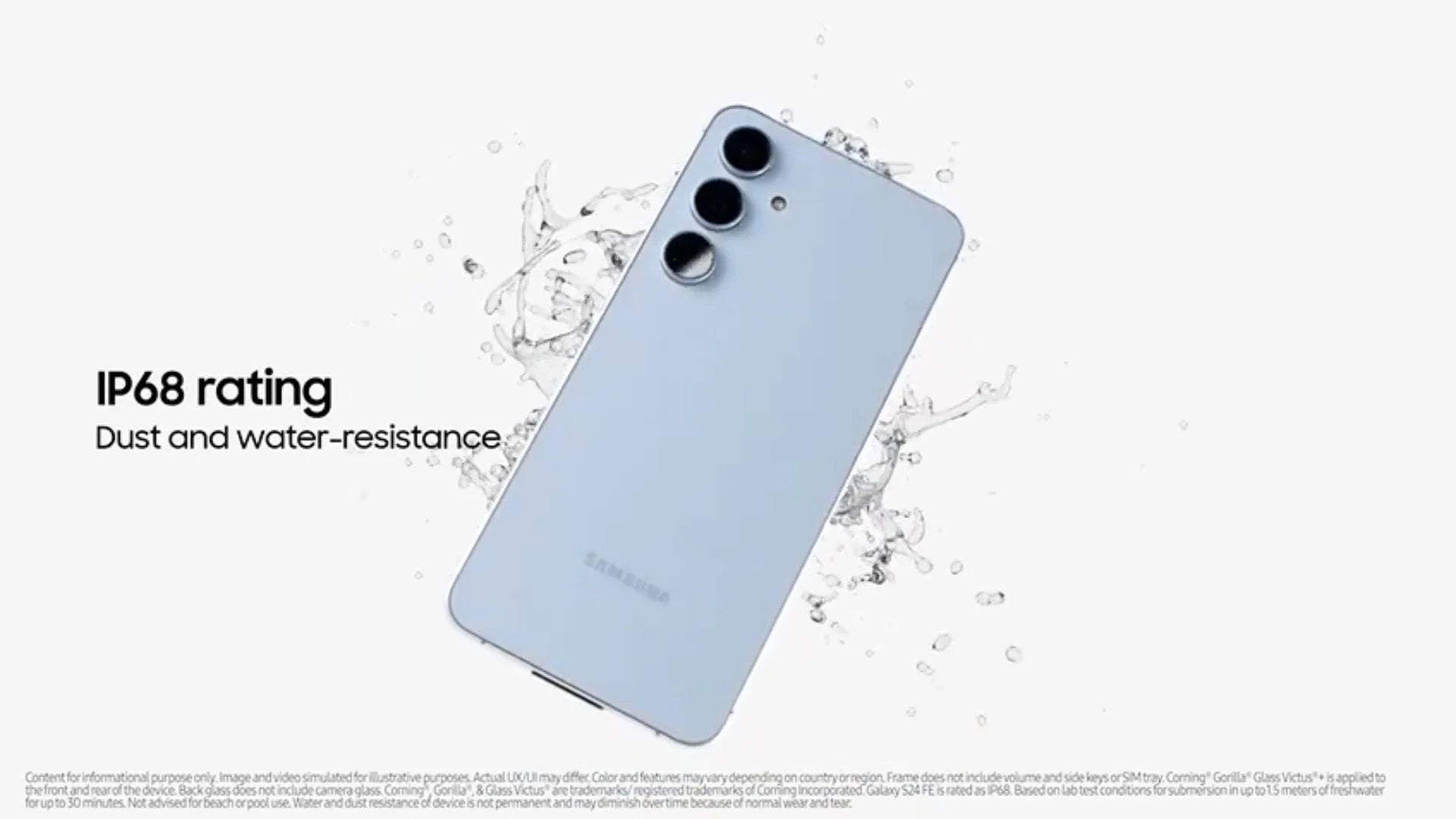Samsung Galaxy S24 FE Smartphone (256GB/512GB) - 5G Android Phone with AMOLED Display, Long Battery Life | Perfect for Gaming, Streaming & Productivity