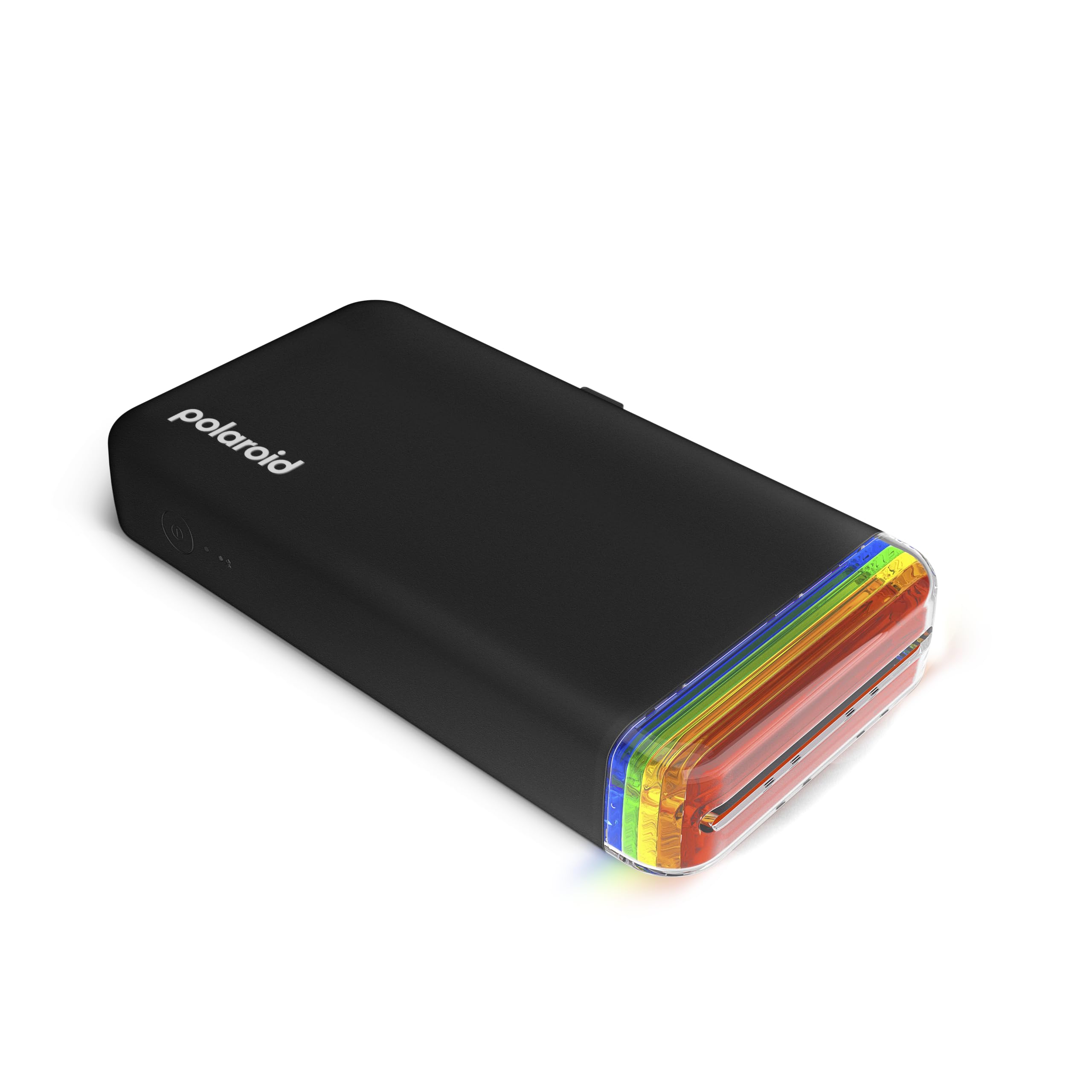 Polaroid Hi-Print 2nd Generation Bluetooth Photo Printer Bundle - Black Wireless Dye-Sub Printer with 40 Sheets of 2x3