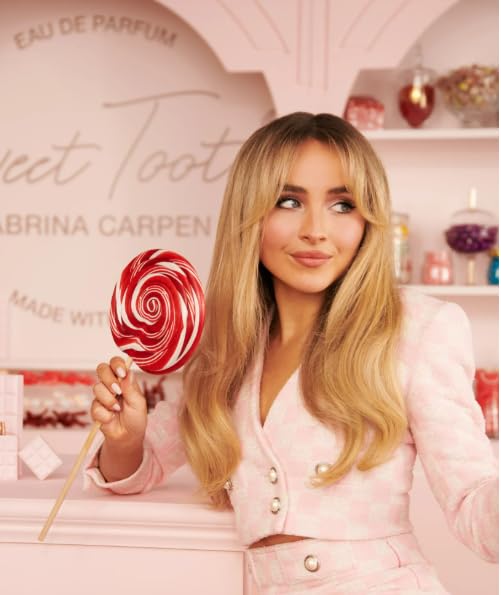 Sabrina Carpenter Sweet Tooth Body Spray for Women - 8 oz Floral Gourmand Fragrance | Long-Lasting Perfume Mist for Daily Wear, Date Night & Special Occasions