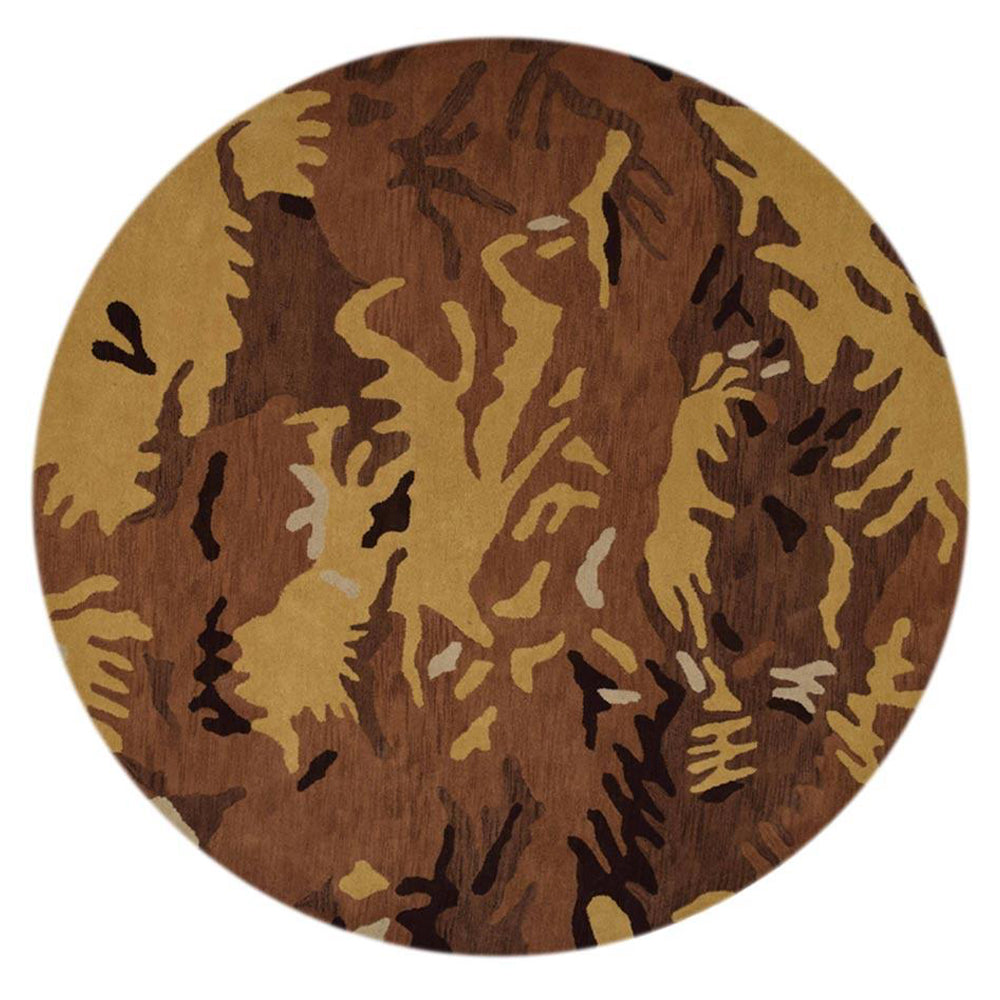 Hand Tufted Aperture Area Rug - Soft & Durable for Living Room, Bedroom, or Office Decor