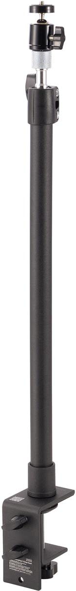 Kensington A1000 Adjustable Desk Mount Stand with Telescopic Arm - Compatible with Microphones, Webcams, Lamps - Includes 3/8