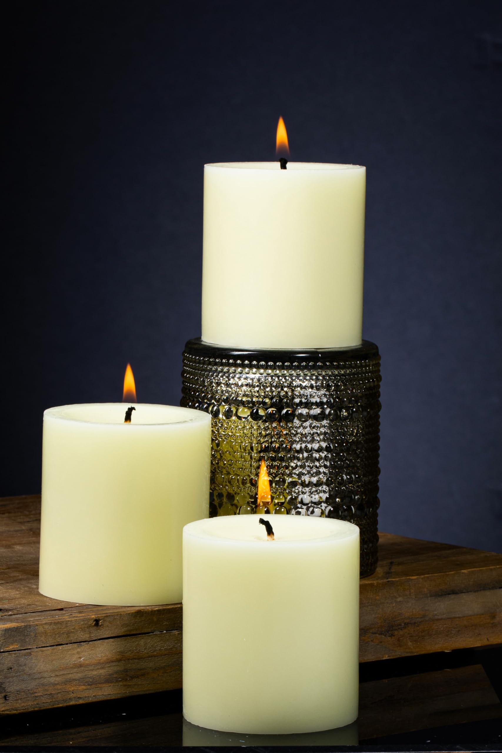 12-Pack Eastland Glass Cylinder Vases (6