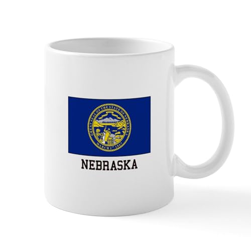 White - Nebraska Mugs