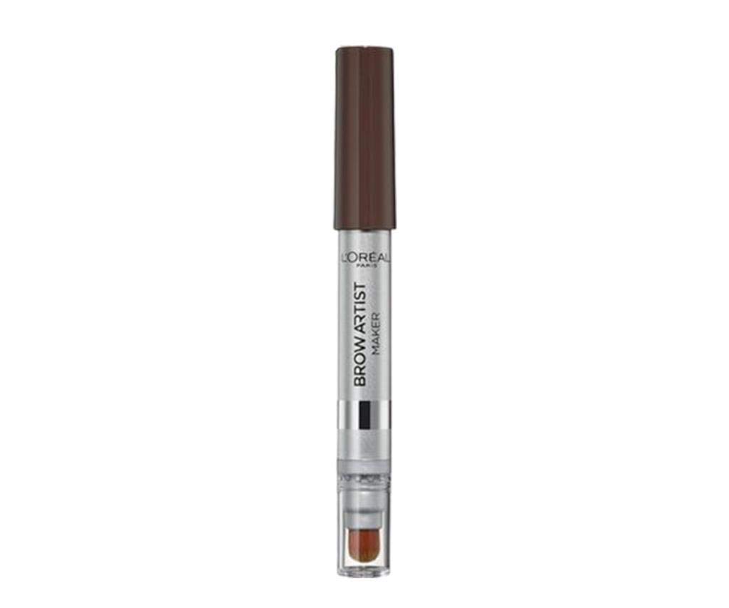 L'Oréal Paris Brow Artist Designer Eyebrow Pencil - Light Shade for Natural-Looking Brows | Perfect for Everyday Makeup & Professional Looks