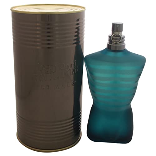 Jean Paul Gaultier Le Male Eau de Toilette for Men - 6.7 oz EDT Spray | Classic Masculine Fragrance for Date Night & Special Occasions