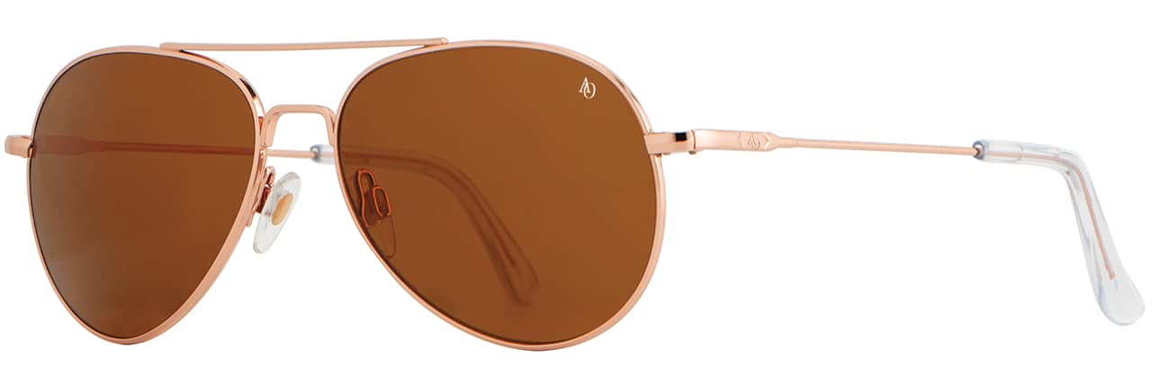 AO General Sunglasses with AOLite Nylon Lenses - UV Protection Polarized Sunglasses for Men & Women - Perfect for Driving, Running, and Outdoor Activities