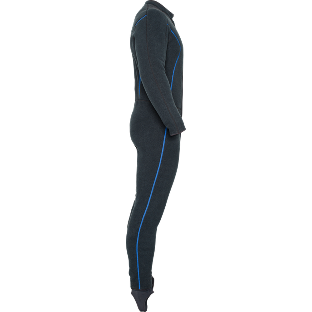 Bare SB SYSTEM Mid Layer Full - Men's Thermal Underwear, Black - Perfect for Winter Sports, Hiking & Outdoor Activities