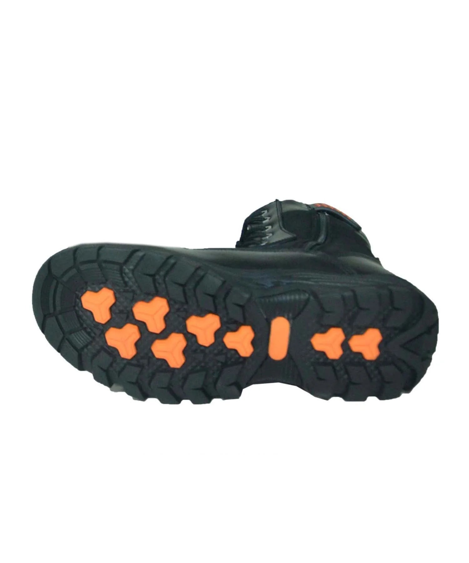 Tactical Men's SWAT Boots with Double Zipper - Durable & Comfortable Military Boots for Outdoor, Work & Hiking