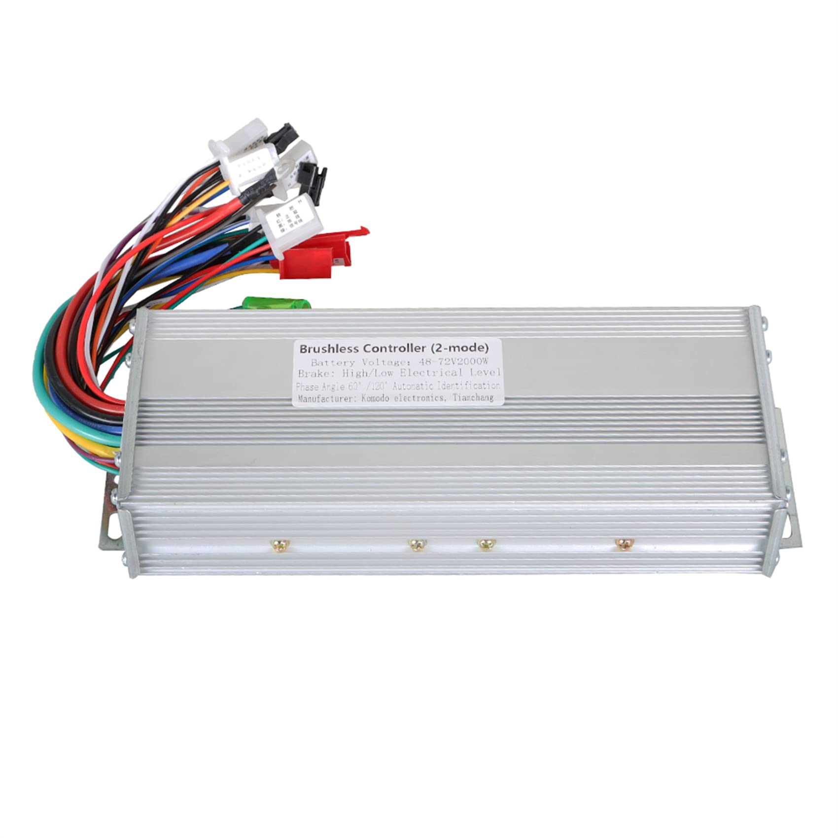48V-72V 2000W Brushless DC Motor Speed Controller - Replacement for E-Bike & Scooter - Perfect for DIY Electric Bike Upgrades, E-Scooter Repairs and Motor Performance Enhancements