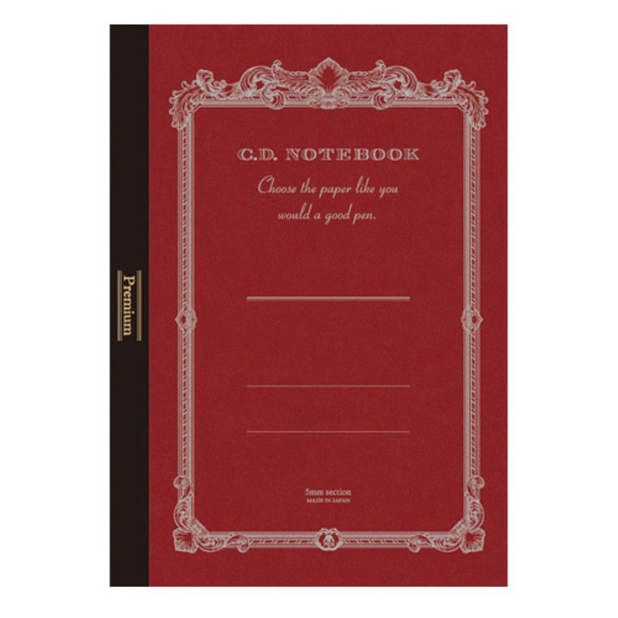 Premium Nippon Note CD Gridded Notebook B5 - 96 Pages for Sketching, Journaling & Note-Taking - Ideal for Artists, Students & Office Use