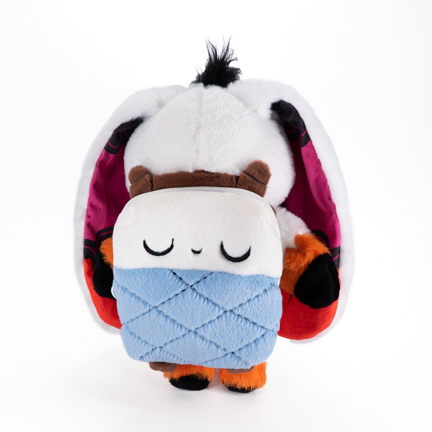 Plushie Dreadfuls Bed Rot Bunny - Soft Stuffed Animal Toy for Kids, Cute Plush Bunny for Bedroom Decor, Sleep Companion & Stress Relief Gift