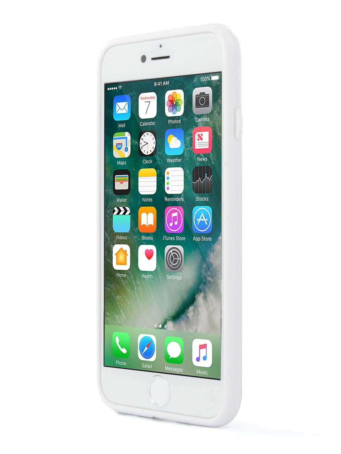 Inspired Cases - Premium 3D Textured Protective Phone Case Compatible with Apple iPhone 8 - Lupus Awareness 
