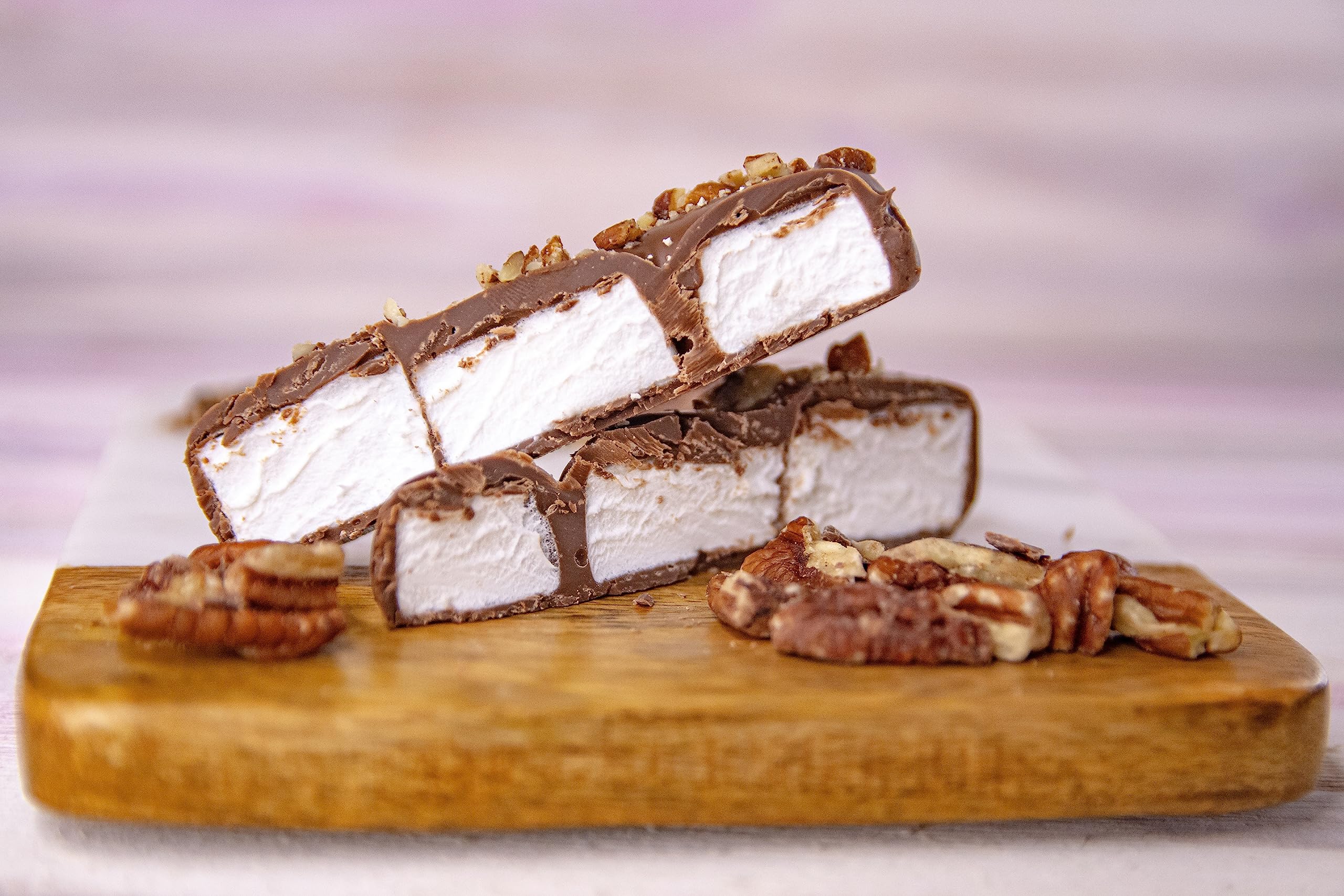Wockenfuss Candies Milk Chocolate Heavenly Rocky Road - 2lb Bag | Premium Gourmet Chocolate Candy for Gifts, Parties & Dessert Toppings | Perfect for Holidays, Birthdays & Sweet Treats