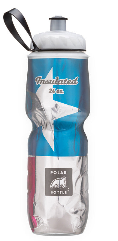 **Polar Bottle 24oz (710mL) Insulated Water Bottle - Limited Edition State Flag Design | Perfect for Hiking, Gym & Outdoor Adventures**