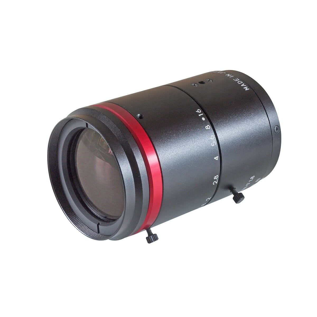 LM50FC24M 1.1 24MP 50mm F1.8 C Mount Lens for DSLR Cameras - High Resolution Prime Lens for Portrait, Street & Low Light Photography
