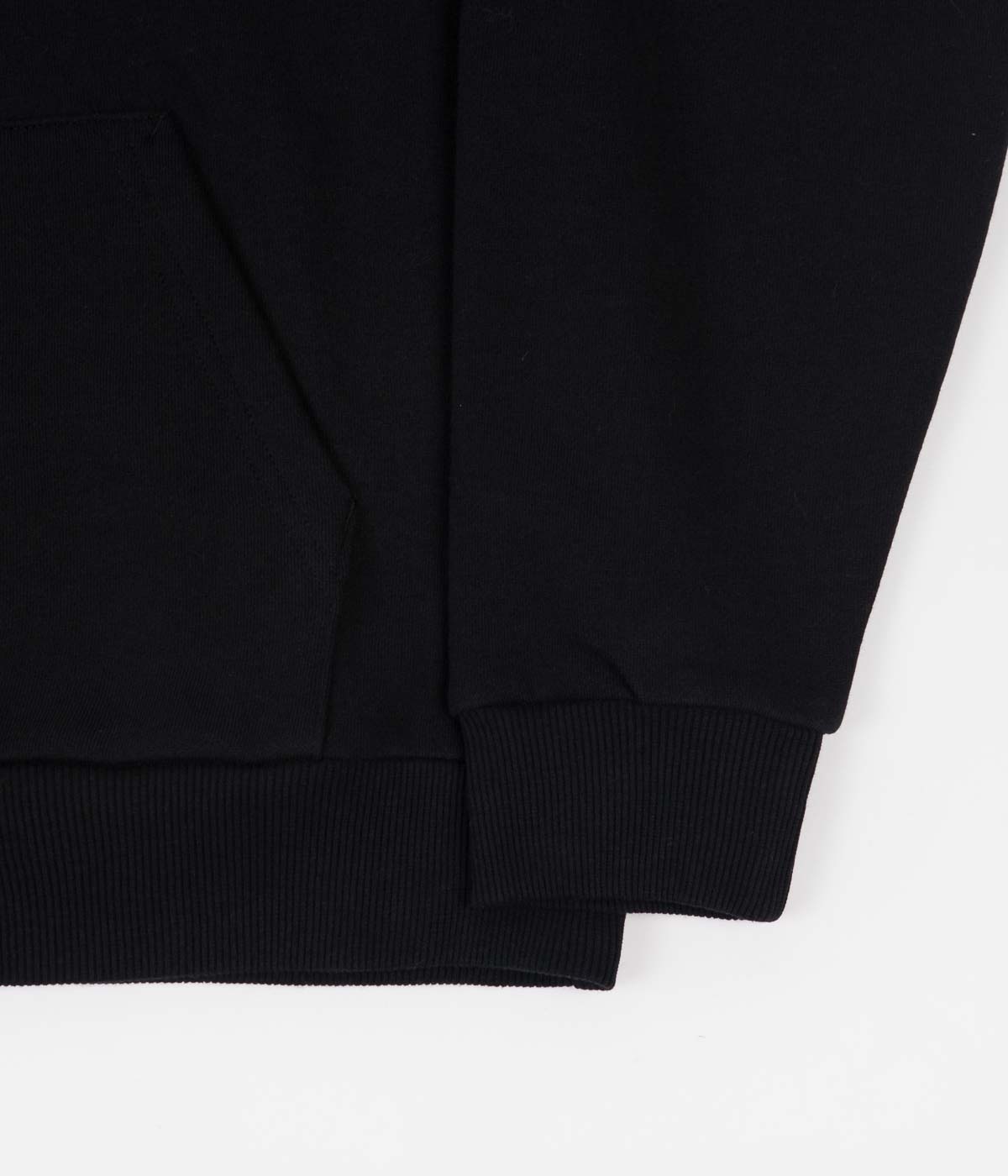Brixton Fender Howlin Hoodie - Black | Men's & Women's Casual Pullover Sweatshirt for Streetwear & Outdoor Activities