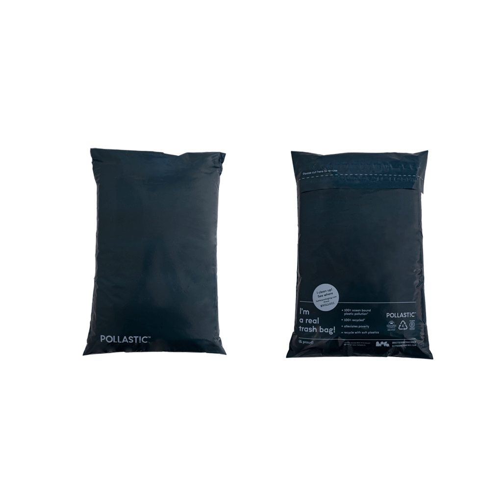 Eco-Friendly POLLAST!C Recycled Poly Mailers - Waterproof & Durable Shipping Envelopes for E-commerce, Retail & Mailing - Perfect for Small Businesses & Online Sellers